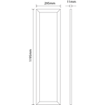 Plafond-/wandarmatuur Tronix Lighting 30x120